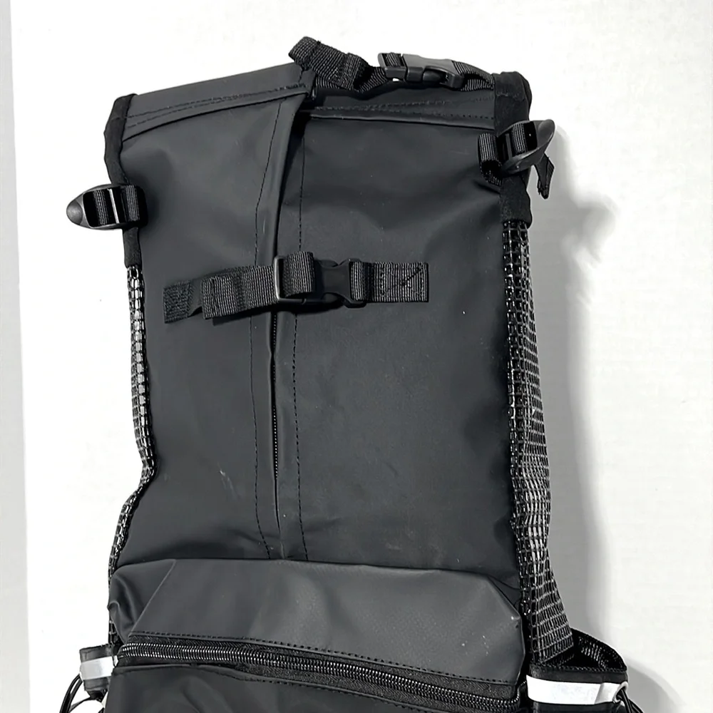 PET || Shoulder Backpack. Sz. Small/Medium Dogs